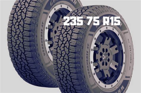 Llantas 235 75 R15: Estabilidad, comodidad y rendimiento