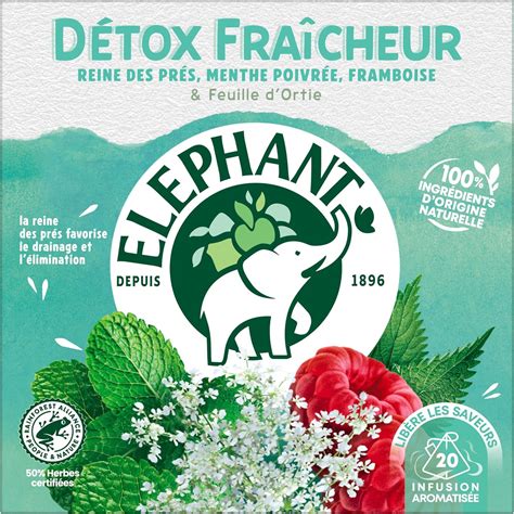 Infusion D Tox Fra Cheur Elephant