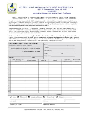 Fillable Online Iacp Csdt Ceu Submission Form Docx Fax Email Print