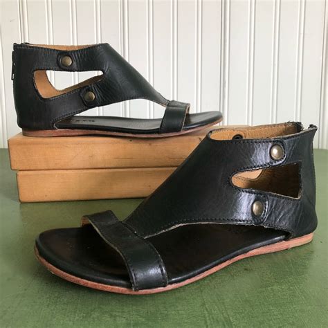 Bed Stu Soto Sandals In Black Not Rustic Gem