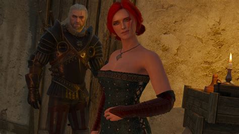 Wiedźmin 3 Dziki Gon Mod 8k Improved Triss V10 Darmowe Pobieranie