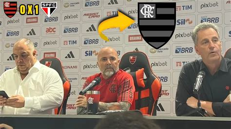 Oficial Ap S Derrota Pro S O Paulo Flamengo Anuncia Demiss O De