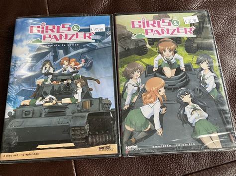 Girls Und And Panzer Complete Tv Series Ova Dvd Sentai Filmworks Ebay