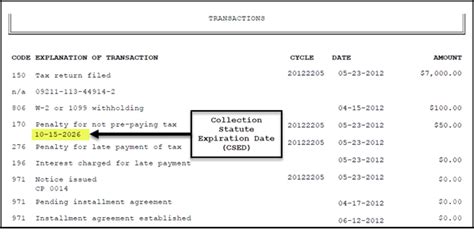 Time Irs Can Collect Tax Internal Revenue Service