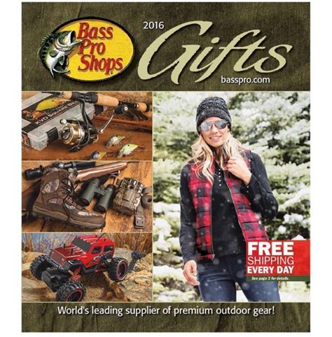 Bass Pro Shops Holiday Catalog 2016 - Common Sense With Money