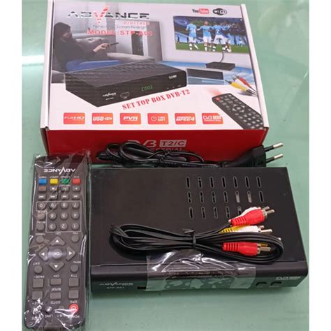 Jual TV Digital Receiver Set Top Box STB Full HD 1080p STB LUBY