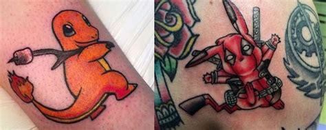 Top Tatuajes De Pokemon Abzlocal Mx