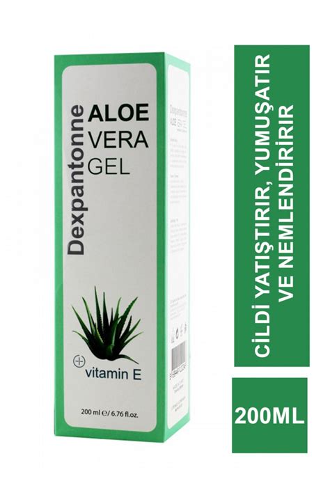 Dexpantonne Aloe Vera Gel E Vitamini Ml Fiyat Yorumlar Trendyol