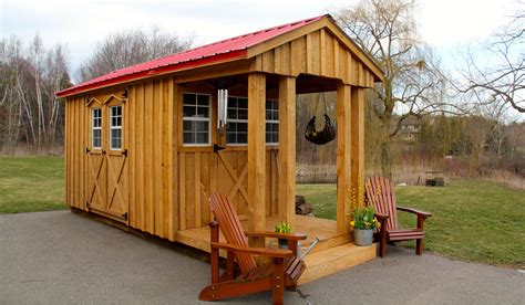 Amish Sheds