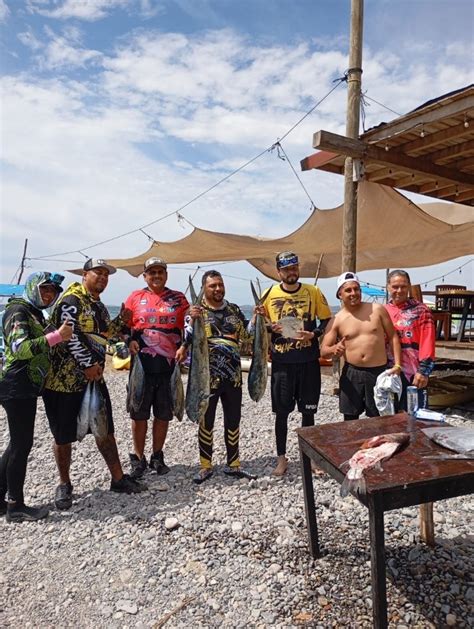 El Tapat O Alberto Castillo Campe N En Segundo Torneo De Pesca