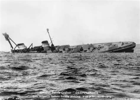 Scapa Flow Scuttling The Day The German Navy Sank Its Own Ships