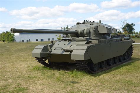 British Centurion MK5 Main Battle Tank Tim McMahon Read Profile