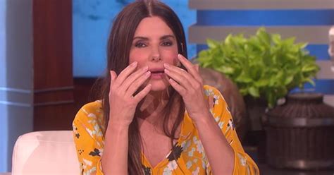 Sandra Bullock Talks Penis Facials On The Ellen Degeneres Show