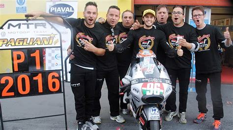 CIV Moto3 Pagliani Campione