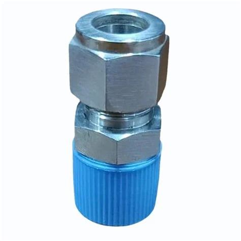 Stainless Steel Male Connector For Gas Pipe Size At Rs