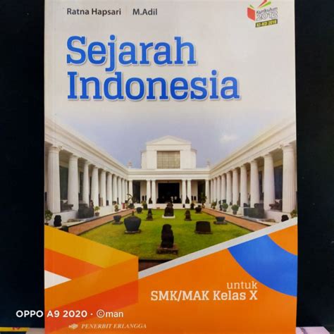 Jual Buku Sejarah Indonesia Utk Smk Mak Kelas X Ed Revisi By Ratna