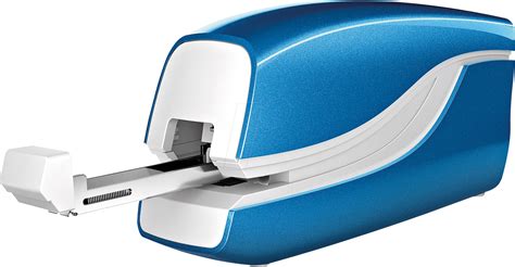 Leitz Nexxt Wow Elektrische Nietmachine Vel Blauw Bei