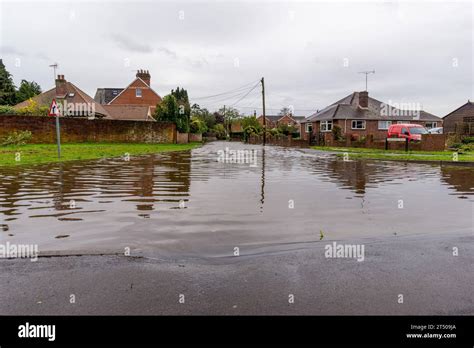 Fordingbridge Hampshire Uk 2nd November 2023 Weather Storm Ciarán