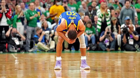 Emotional Steph Curry Cries As Warriors Win Fourth Nba Title In Eight