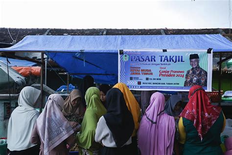 Kiai Muda Jatim Libatkan Umkm Untuk Gelar Pasar Takjil Di Tuban