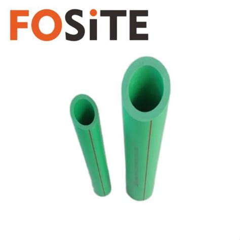Fosite Plastic Pipe PPR Pipe For Hot And Cold Water Supply China PPR Pipe Pure And PPR Pipe Price