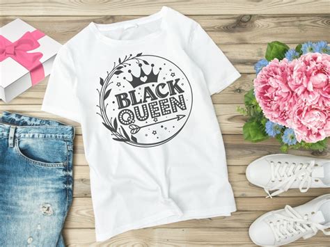 25 Black Women Svg Bundle Black Queen Magic Black Woman Made Etsy