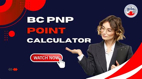 How To Calculate Bc Pnp Scores Youtube