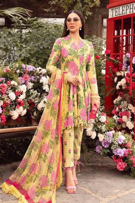 Maria B M Prints Spring Summer Lawn A Buy Online