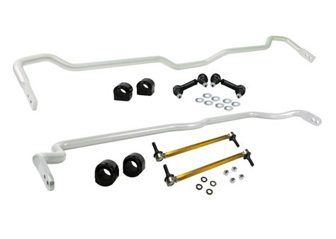 Whiteline Front And Rear Sway Bar Kit Wilkinson Suspension