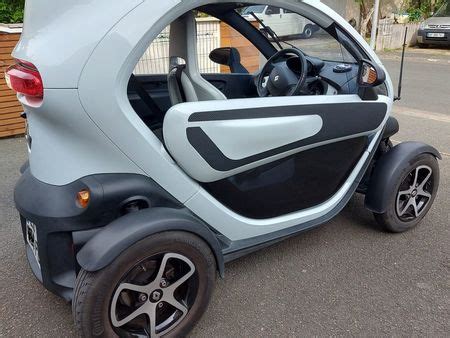 Renault Twizy Quadricycle Renault Twizy Intens Achat Integral