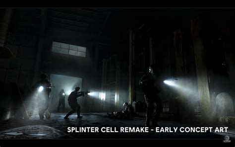 Splinter Cell Remake Concept Art Shared By Ubisoft Toronto In Video