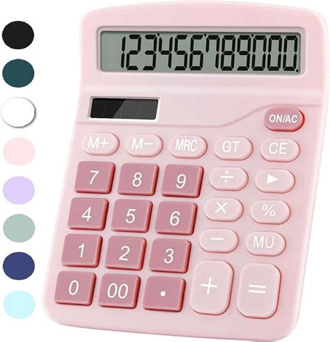 Calculadora de mesa de escritório calculadora fofa para crianças