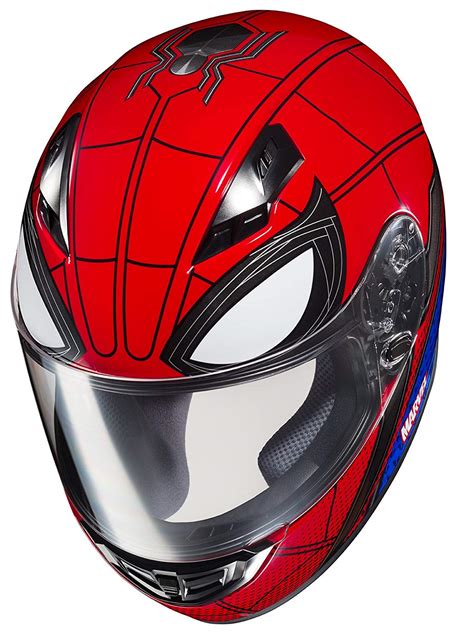 Spiderman Motorcycle Helmets