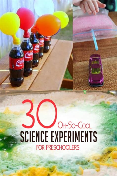 Science Experiments for Preschoolers | hands on : as we grow