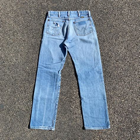 Vintage Wrangler Cowboy Cut Slim Fit Denim Jeans Depop