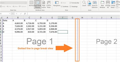 Excel How To Get Rid Of The Dotted Lines Printable Timeline Templates