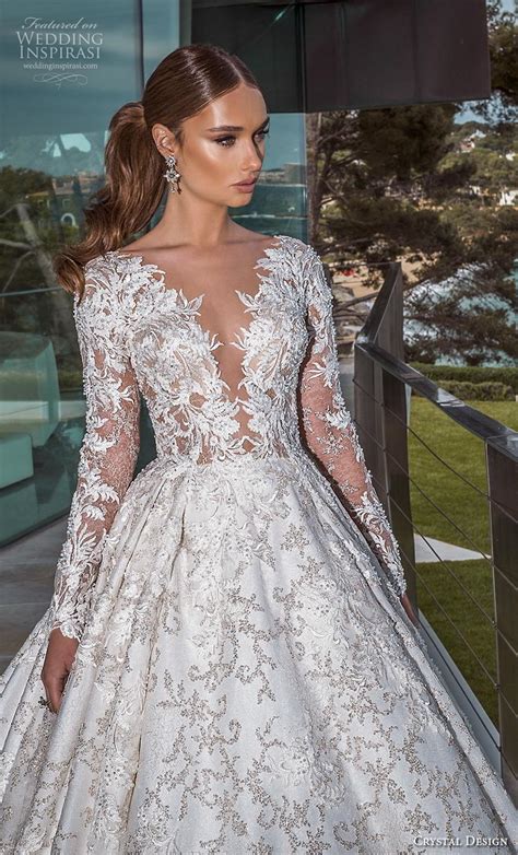 Crystal Design 2019 Wedding Dresses — “the Icon” Bridal Collection Wedding Inspirasi