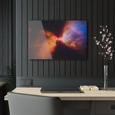 Protostar L1527 James Webb Space Telescope JWST Acrylic Wall Art