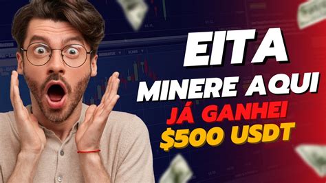 GANHE TOP LUCRO RÁPIDO MINERANDO BITCOIN E OUTRAS MOEDAS EM NUVEM ATÉ