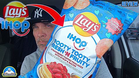 Lay S Ihop Rooty Tooty Fresh N Fruity Chips Review