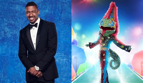 The Masked Singer Is Nicole Right That Nick Cannon Is Chameleon Goldderby