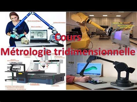 Cours initiation à la Métrologie Tridimensionnelle mmt 1 2 YouTube