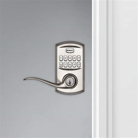 Kwikset 99170 001 917 Smartcode Satin Nickel Keypad Electronic Single