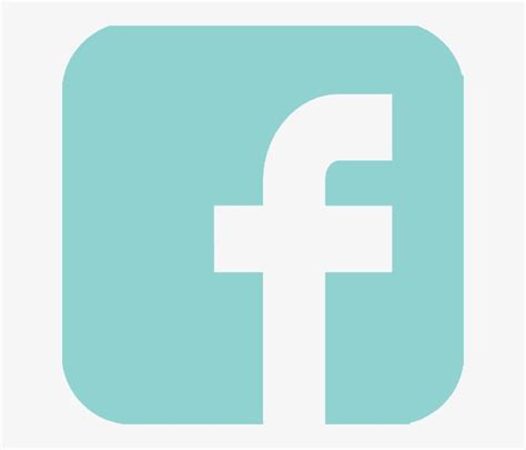 Teal Facebook Icon Teal Facebook Logo Png Free Transparent Png