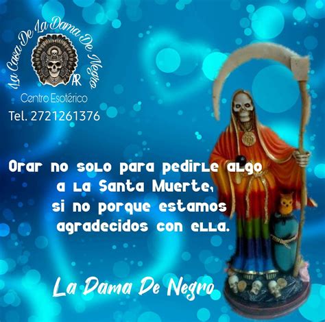 Sint Tico Foto Novena De La Santa Muerte Para Dominar El Ltimo