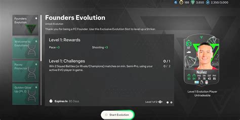 What Is Founder Evolution And Which Are The Best Strikers To Use In Ea