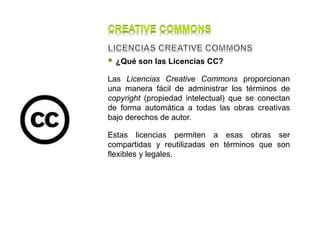 Licencias Creative Commons Ppt