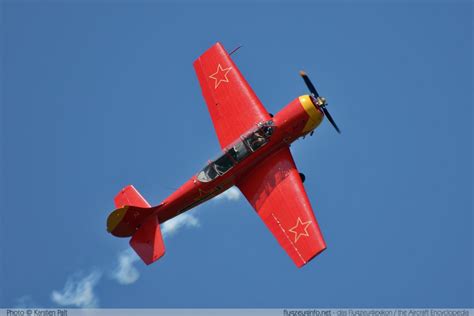 Yakovlev Jakowlew Yak 52 Jak 52 Yakkes Foundation Registrierung