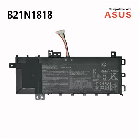 LPO B21N1818 Laptop Battery Compatible With Asus VivoBook 15 X512UB 15