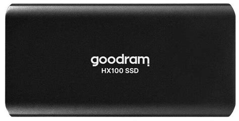 Dysk zewnętrzny SSD 512GB USB C GOODRAM HX100 SSDPR HX100 512 GoodRam